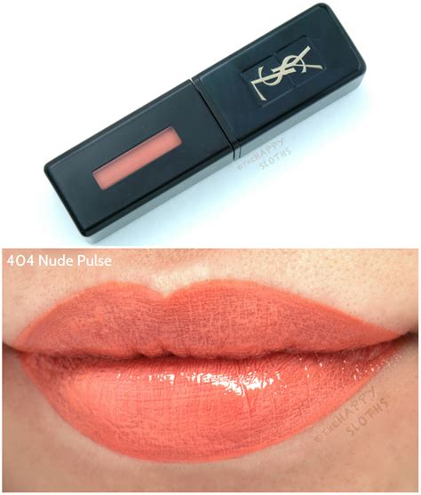 ysl cream stain lip nude pulse|YSL Nude Pulse & Carmin Session Vinyl Cream Lip Stains.